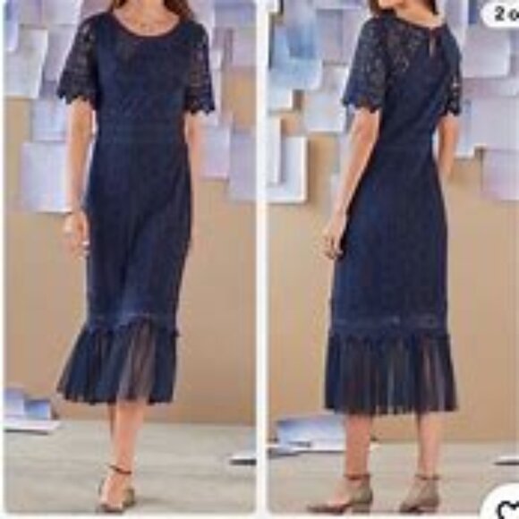 Sundance Midnight Gallery dress - Picture 1 of 1